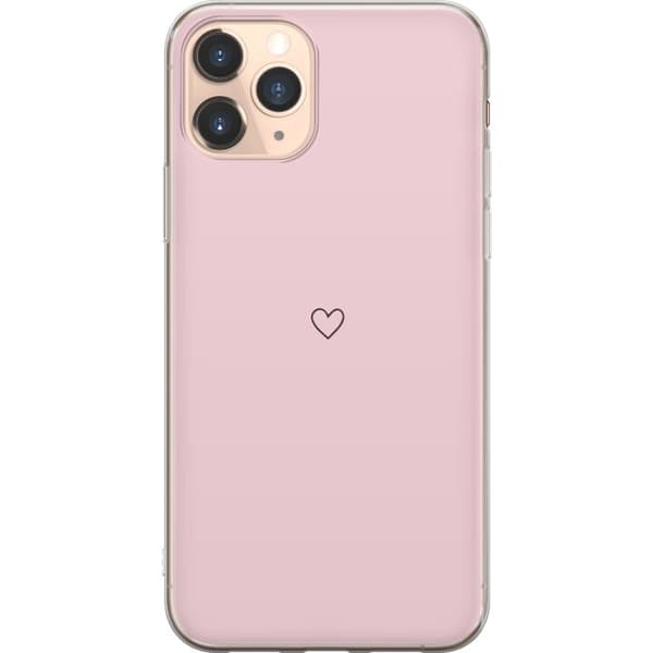 Telefontaske til Apple iPhone 11 Pro med lille hjerte