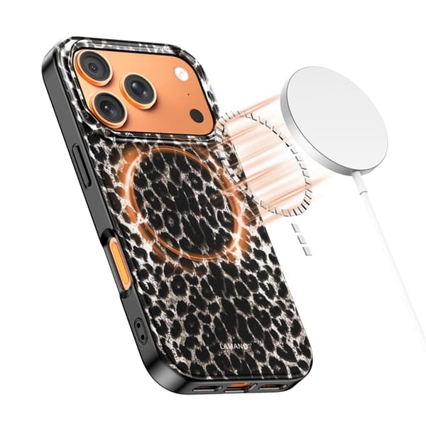 Tech-Protect Mobilskal till iPhone 17 Pro MagSafe Lamano - Leopard
