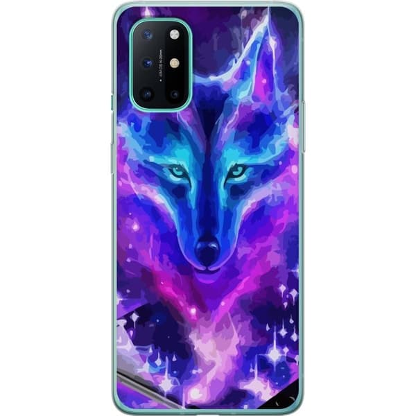 Taske til OnePlus 8T med Neon Wolf