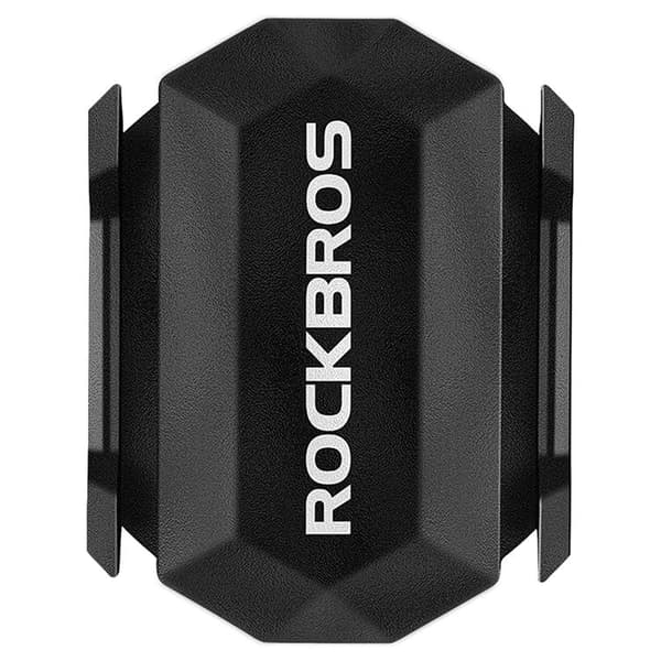Rockbros 2-i-1 ANT+ og Bluetooth Hastigheds- eller Kadencesensor - Sort
