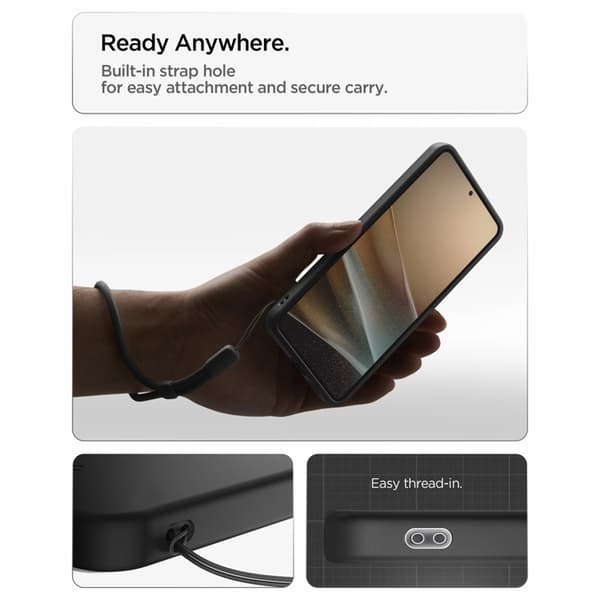 Spigen Mobilcover Til Galaxy S26 Magsafe Thin Fit - Sort