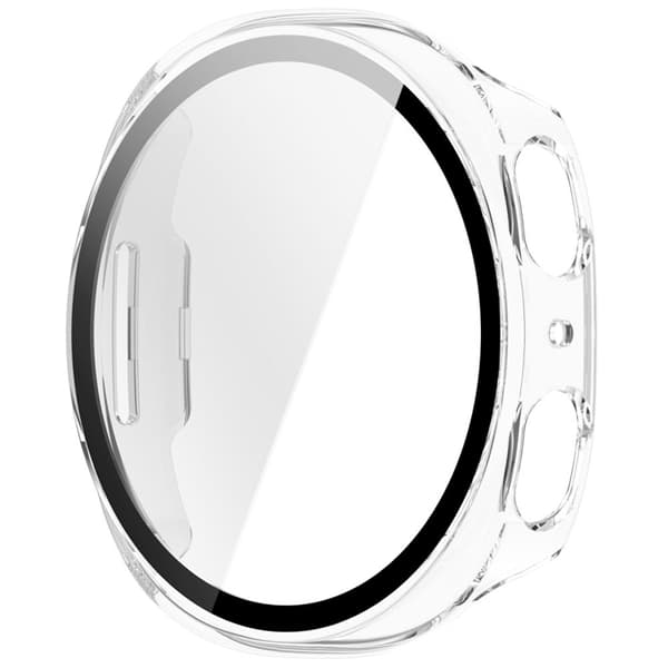 [2-Pack] Tech-Protect Cover Til Galaxy Watch 8/9 (44mm) Defense - Sort/Klar