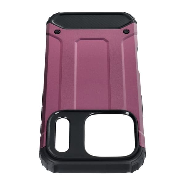 Mobilskal till iPhone 18 Pro Max/17 Pro Max Armor - Dark Cherry
