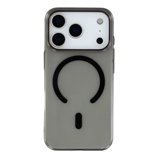 Mobilcover Til iPhone 17 Pro MagSafe Slim - Sort