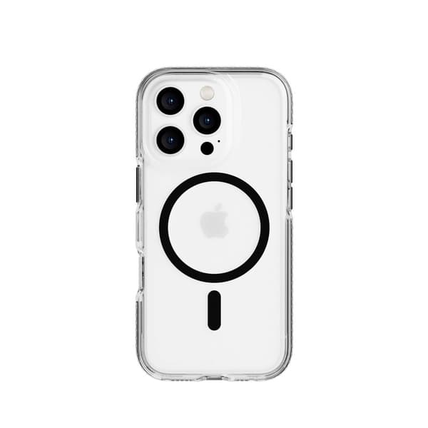Tech21 Evo Crystal MagSafe Apple iPhone 16 Pro Musta