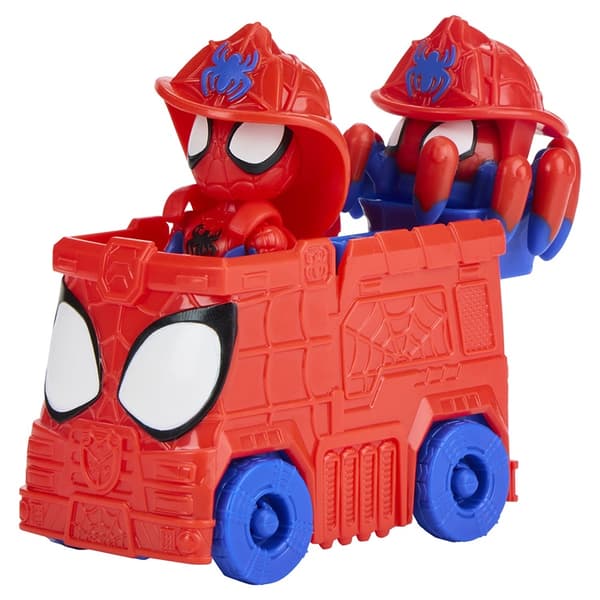 MARVEL SM and AF Rescue Webs Webquarters