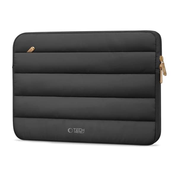 Tech-Protect Datorfodral 15"-16" Fluffy - Svart