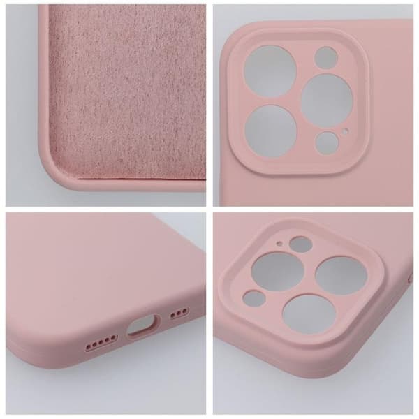Mobilskal till iPhone 16 Pro Max Silikon 2mm - Sand Rosa