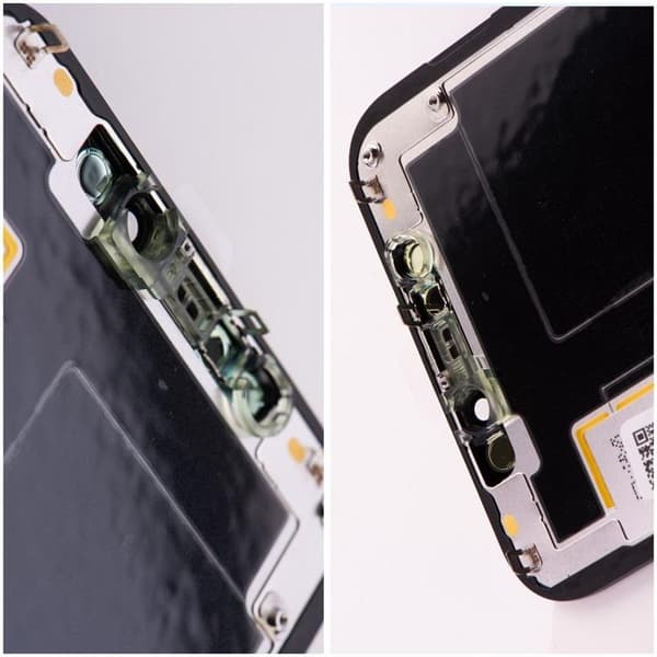 iPhone 11 Pro Visa pekskärm ZY LTPS IC