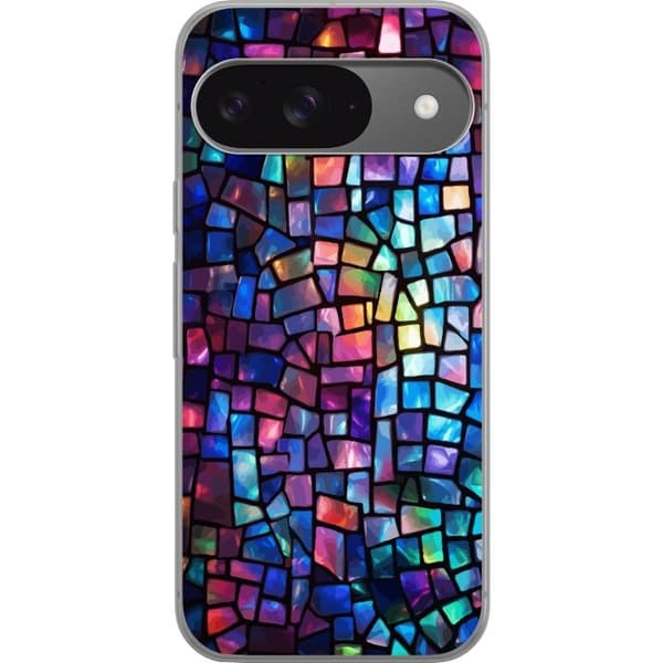 Mobilskal till Google Pixel 9 med Disco