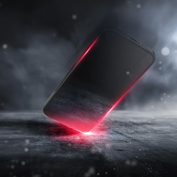 Forcell iPhone 15 Pro Karkaistu lasinen näytönsuoja 5D