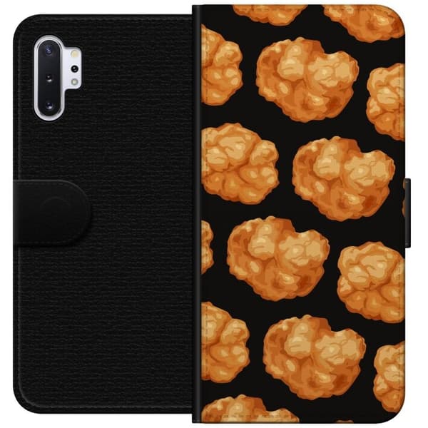 Plånboksfodral till Samsung Galaxy Note10+ med Nuggets