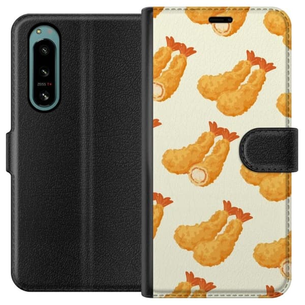 Pung Taske til Sony Xperia 5 IV med rejer