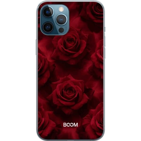 Telefontaske til Apple iPhone 12 Pro Max med Crimson Rose