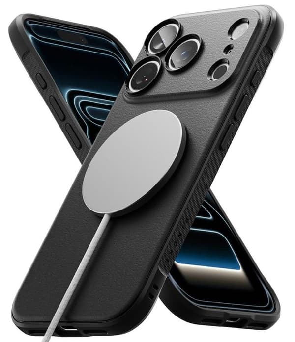 Ringke Mobilcover Til iPhone 18 Pro Max/17 Pro Max Magsafe Magnetic Onyx - Sort