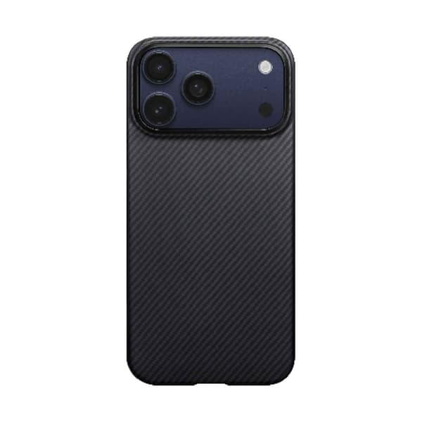 Pitaka Edge MagSafe Fodral iPhone 17 Pro Svart/Grå
