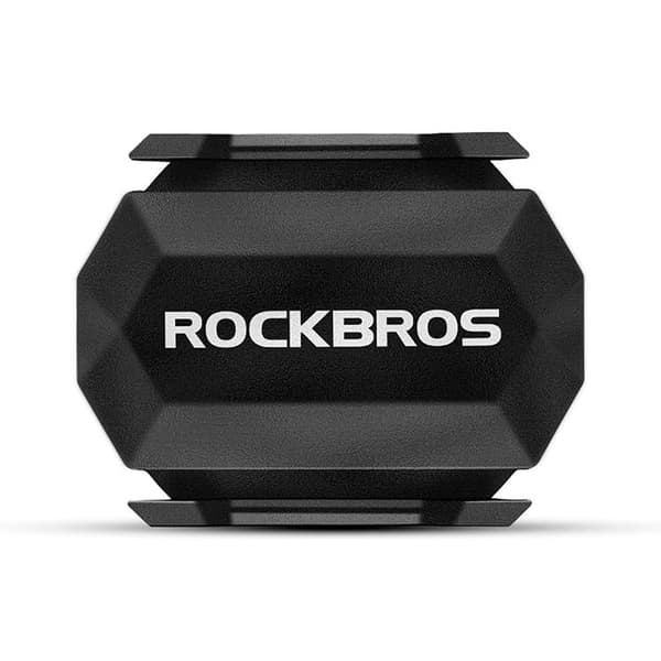 Rockbros 2-i-1 ANT+ og Bluetooth Hastigheds- eller Kadencesensor - Sort