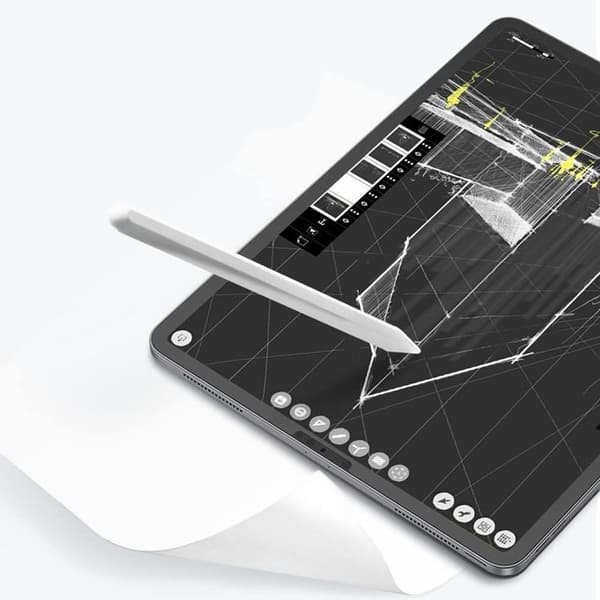 Hofi [2-Pack] iPad Air 11 (2024) Näytönsuoja Foil Paper Pro Plus