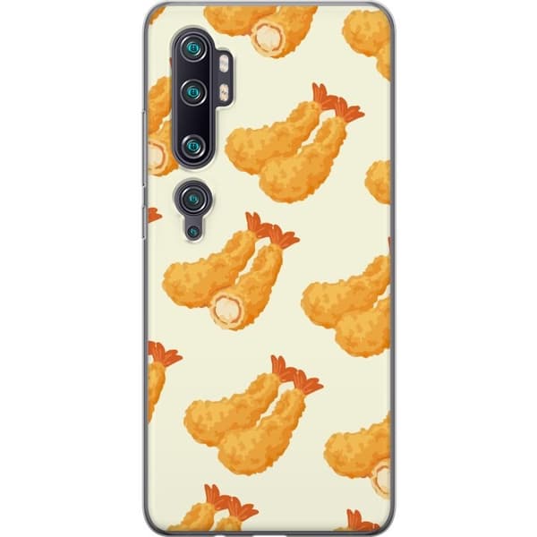 Telefontaske til Xiaomi Mi Note 10 Pro med rejer