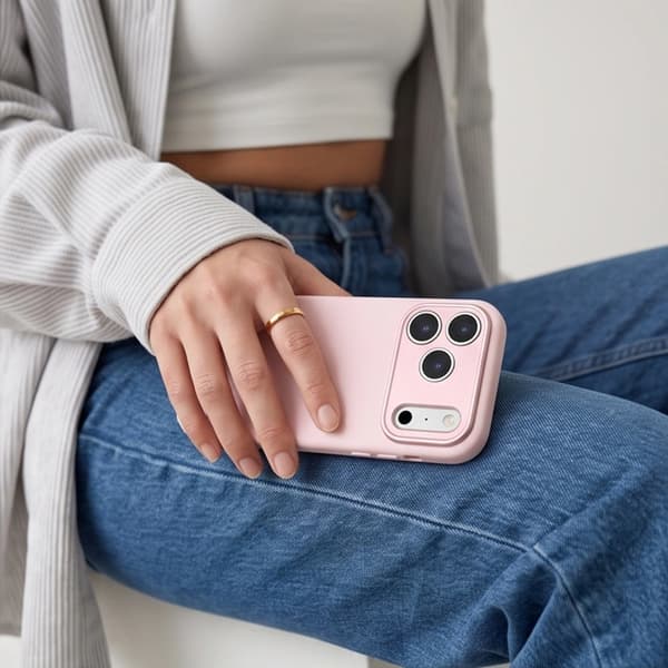 Tech-Protect-suojakuori iPhone 17 Pro/18 Pro Magsafe Uniq CC - Ruusu