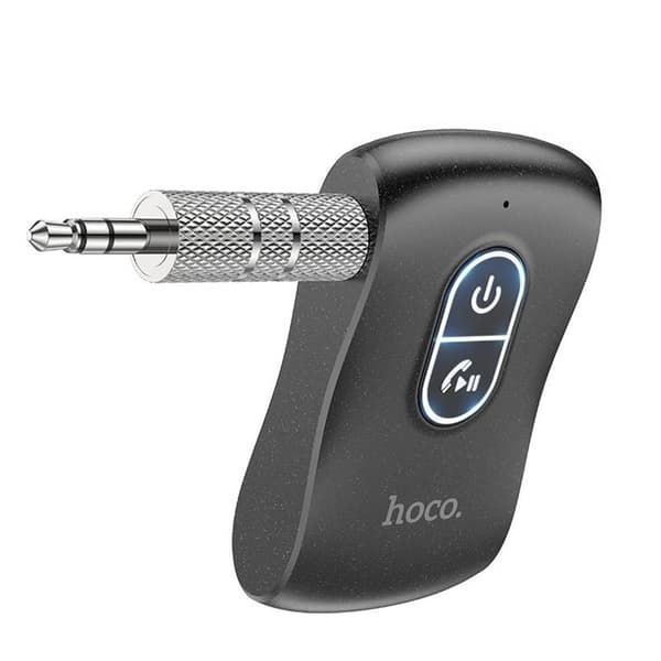 HOCO sender FM BT Jack 3,5 mm E73 Pro sort