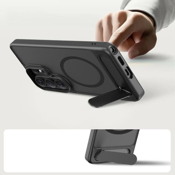 Tech-Protect Mobilcover Til Galaxy S26 Ultra Magsafe Magrack - Mat Sort