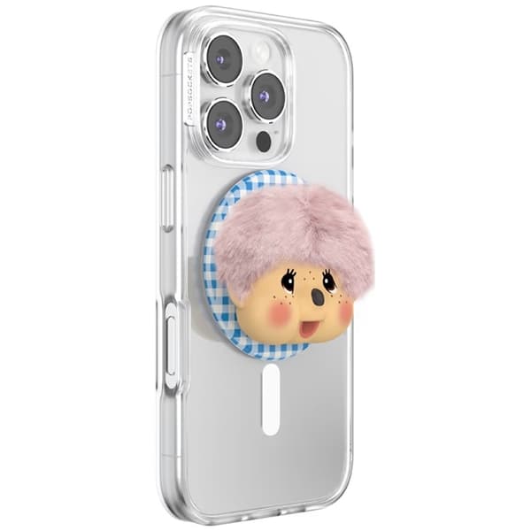 PopSockets MagSafe PopGrip Monchhichi och Stativ