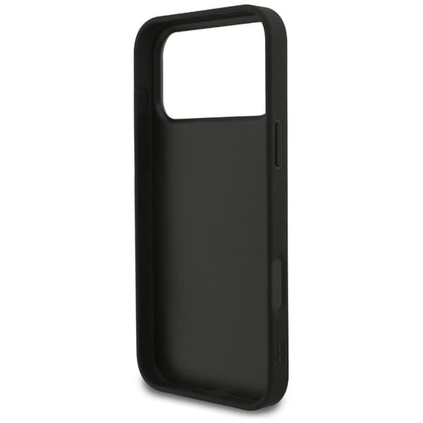Guess Mobilcover til iPhone 17 Pro Max 4G Classic - Sort