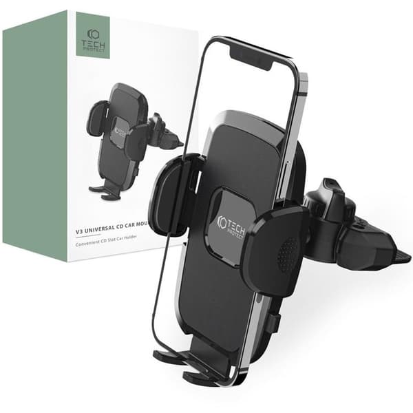 Tech-Protect Bilhållare V3 Universal - Svart