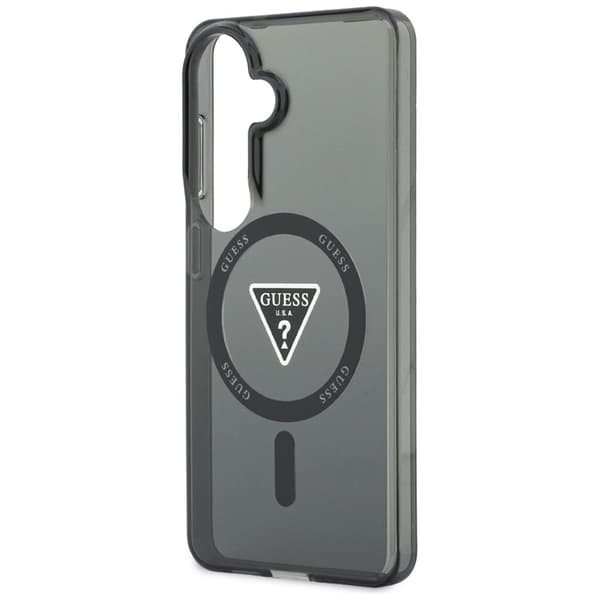 Guess Mobilcover Til Galaxy S26 MagSafe IML Gradient Triangle - Sort