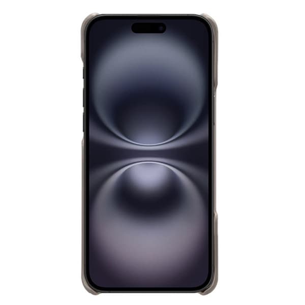 Mobilskal till iPhone 17 Korthållare Dual - Grå