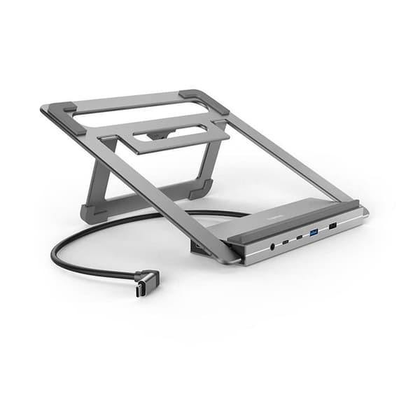 Hama USB-C dockingstation 12in1 - Sort