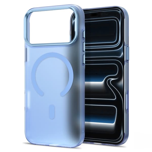 Tech-Protect Mobilcover Til iPhone 17 Pro/18 Pro Magsafe Magzero - Blå