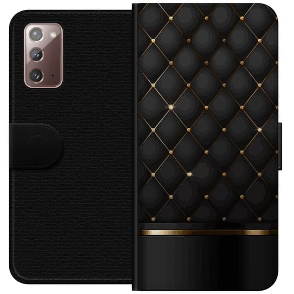 Plånboksfodral till Samsung Galaxy Note20 med Luxury Opulence