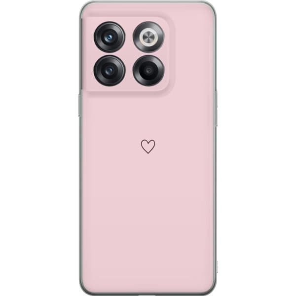 Taske til OnePlus 10T med lille hjerte