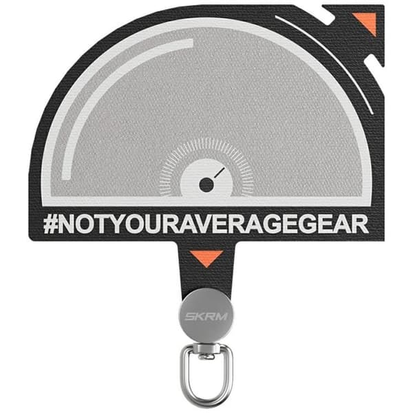 Skinarma Universal Lanyard Adapter Nova - Musta