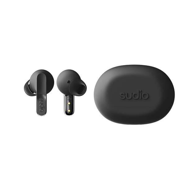 SUDIO Hörlurar N3 Pro In-Ear True Wireless Svart