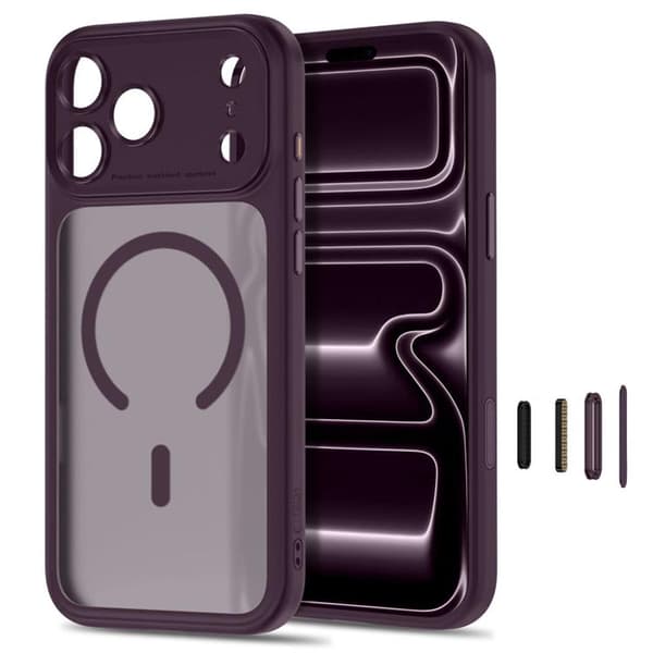 Tech-Protect Mobilcover til iPhone 18 Pro Max/17 Pro Max Magsafe Magpeak