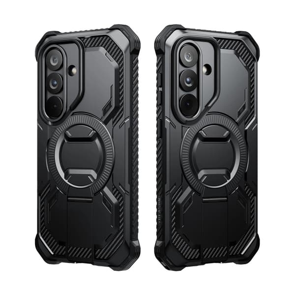 SupCase Telefontaske Til Galaxy S26 Magsafe IBLSN Armorbox - Sort