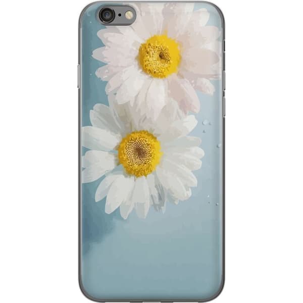 Taske til Apple iPhone 6 med sommerblomster