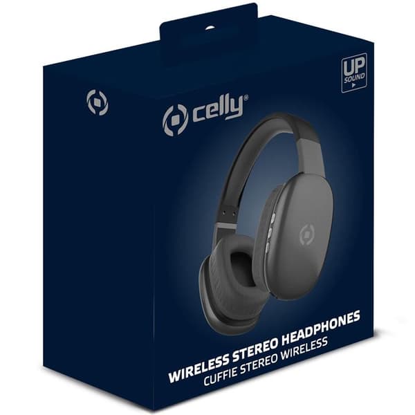 Celly Freebeat Over-Ear-Hovedtelefoner Trådløse - Sort