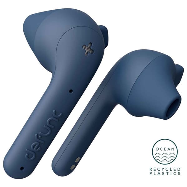 Defunc TRUE BASIC II TWS Hybrid In-Ear BT Hörlur Blå