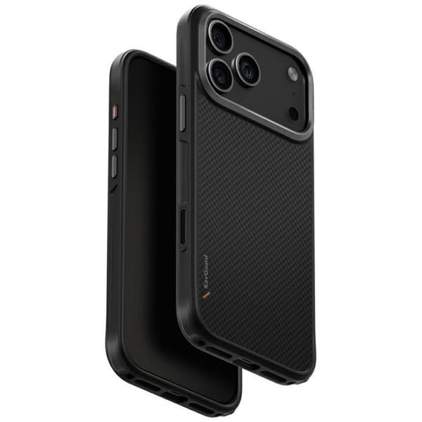UNIQ Telefontaske til iPhone 17 Pro Max MagSafe Keva - Sort