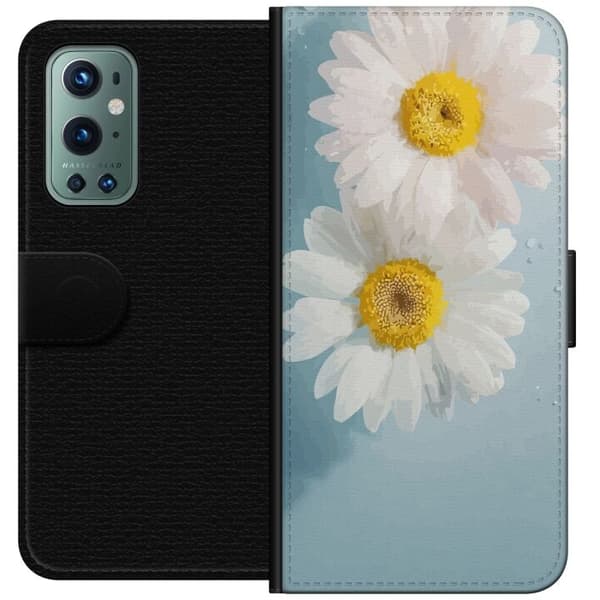 Plånboksfodral till OnePlus 9 Pro med Sommarblommor