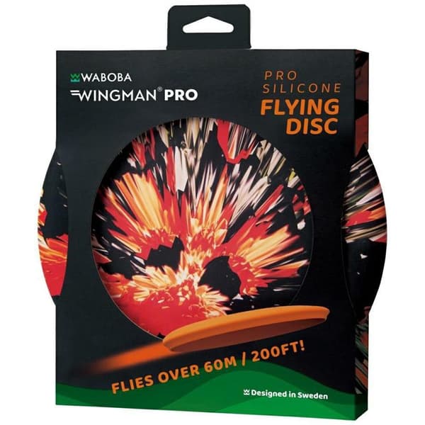 Waboba Wingman Pro Silikon Disc Frisbee 20cm