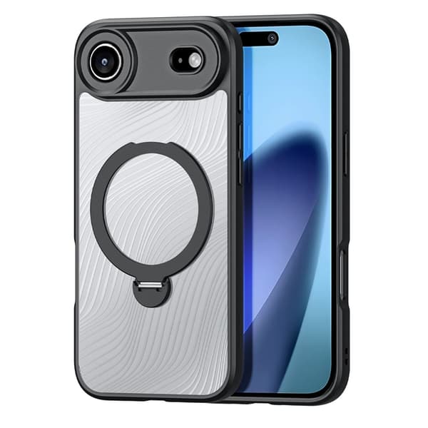 Dux Ducis Telefontaske til iPhone Air Magsafe Magnetisk Aimo - Sort