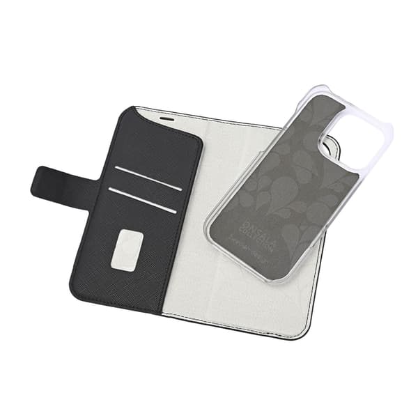 Onsala iPhone 16 Pro Plånboksfodral MagSafe Eco - Svart