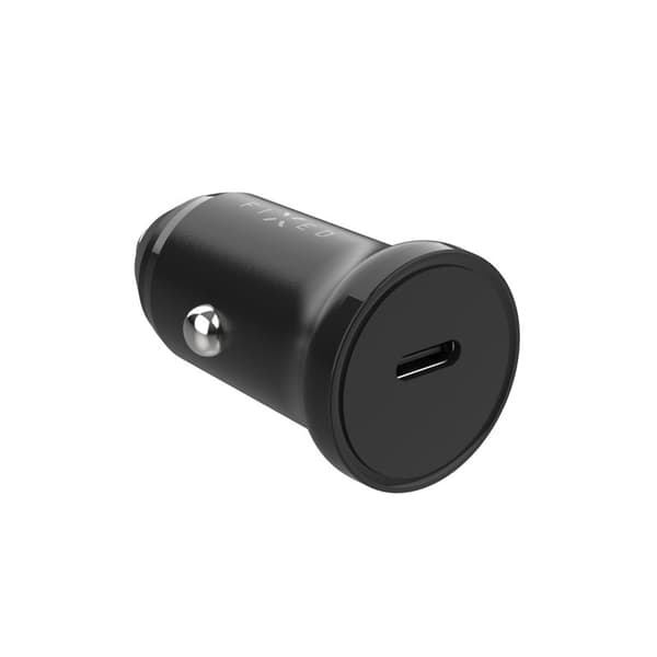 FIXED Super Hurtig Biloplader USB-C 30W PD Sort