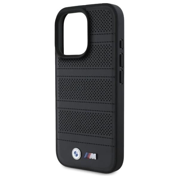BMW-puhelinkotelo iPhone 16 Pro Max MagSafe M Perforated Line