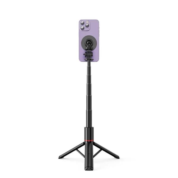 Tech-Protect Bluetooth Selfie Stick Stativ - Sort
